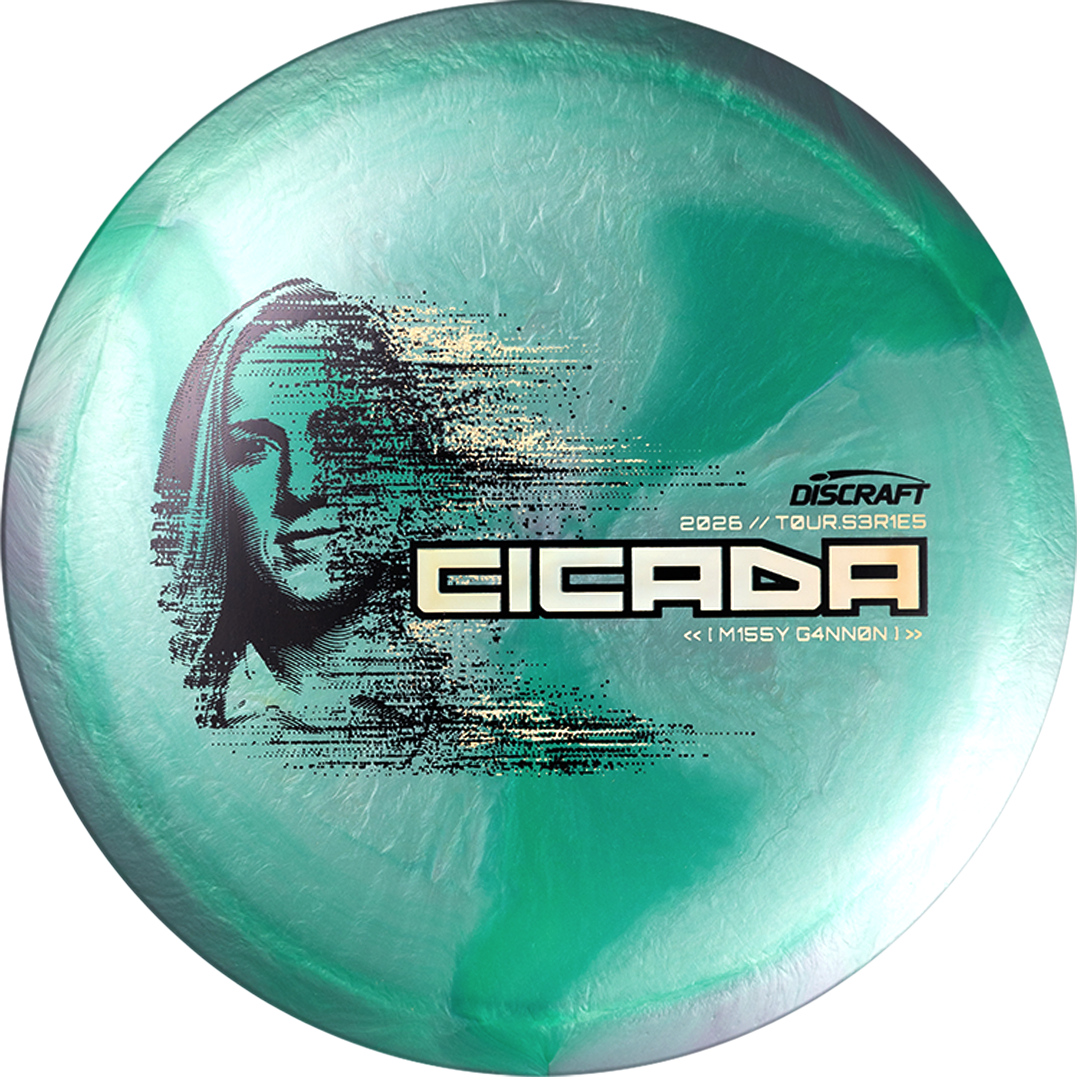 PREORDER Cicada Titanium Big Z Missy Gannon Tour Series