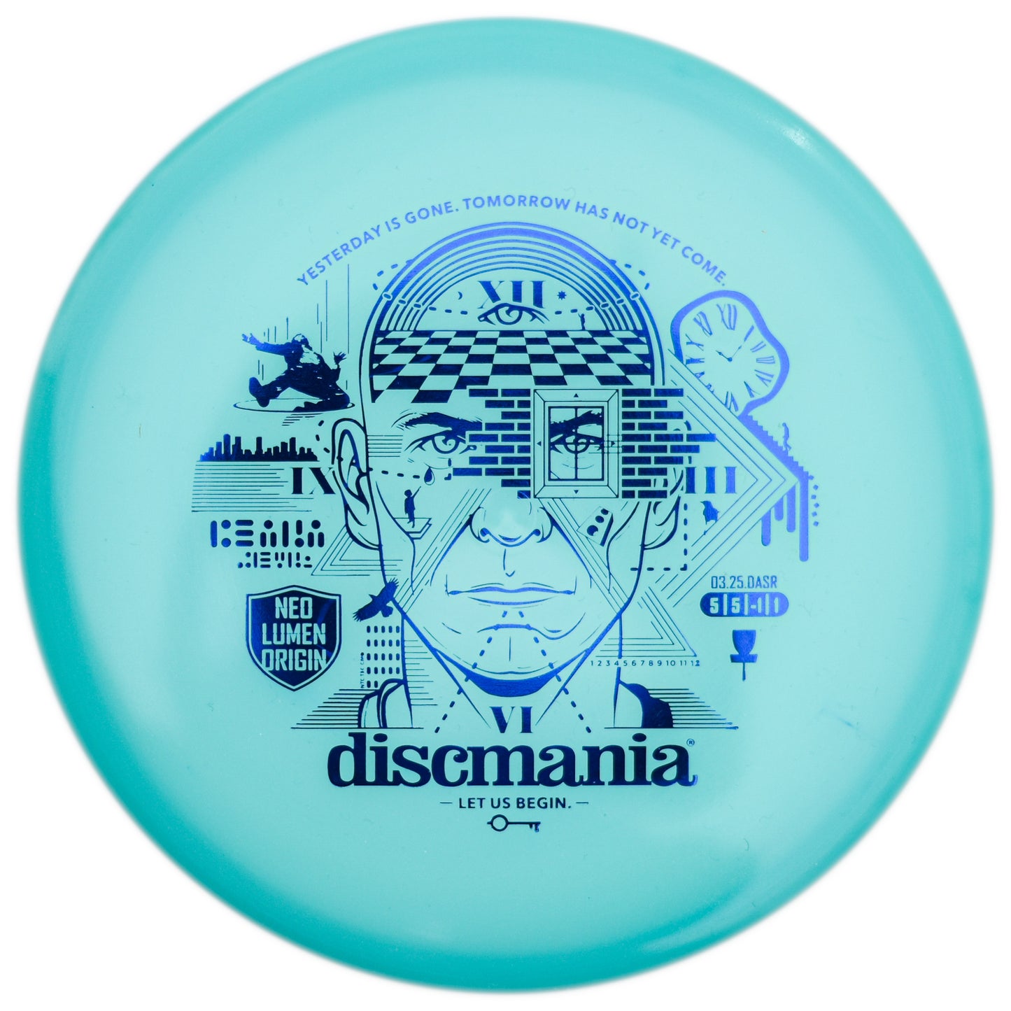 Color Glow Lumen Origin HandEye