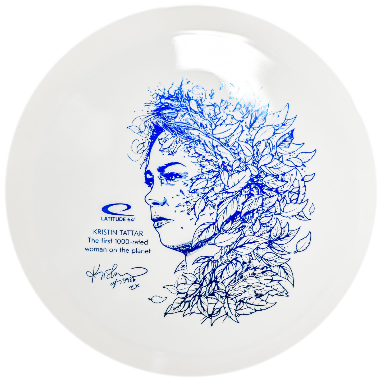 Grand Grace Kristin Tattar 1000 Rated Commemerative