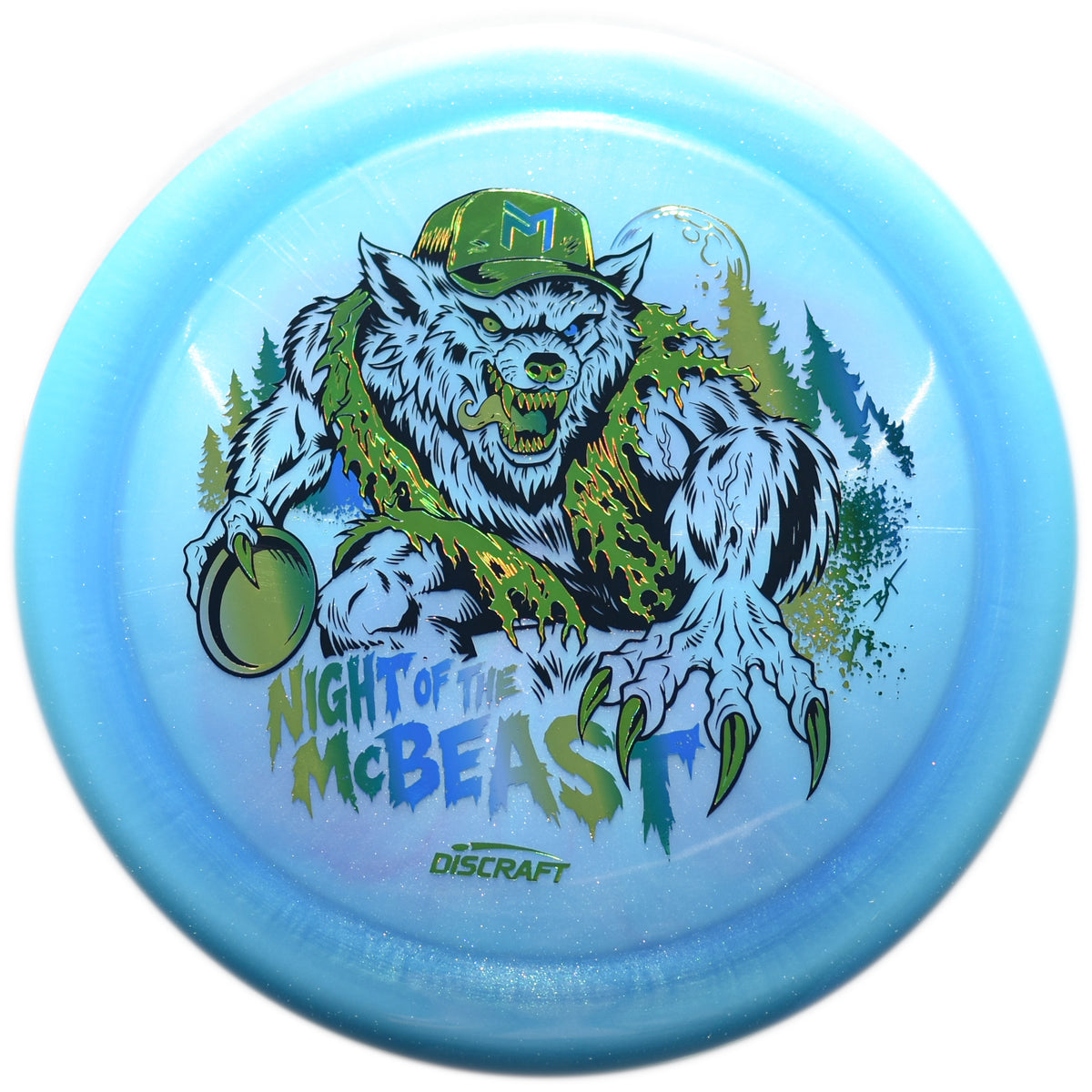 Big Z Colorshift Ares Night of the McBeast