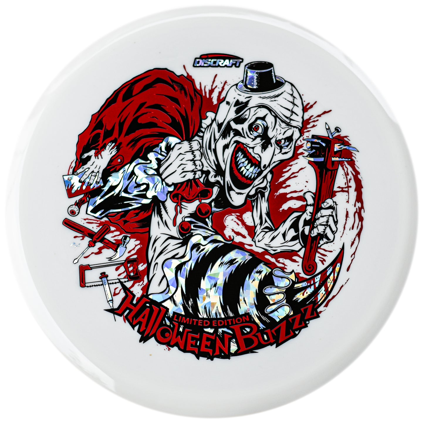 Glow Buzzz Halloween Triple Foil