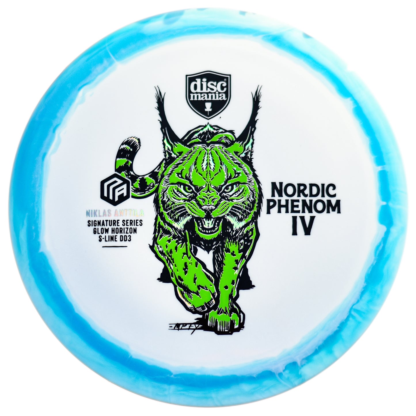 Nordic Phenom 4 Glow S-Line Horizon DD3 Niklas Anttila Signature Series