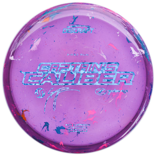First Run Jawbreaker Z Captain's Caliber Seppo Paju