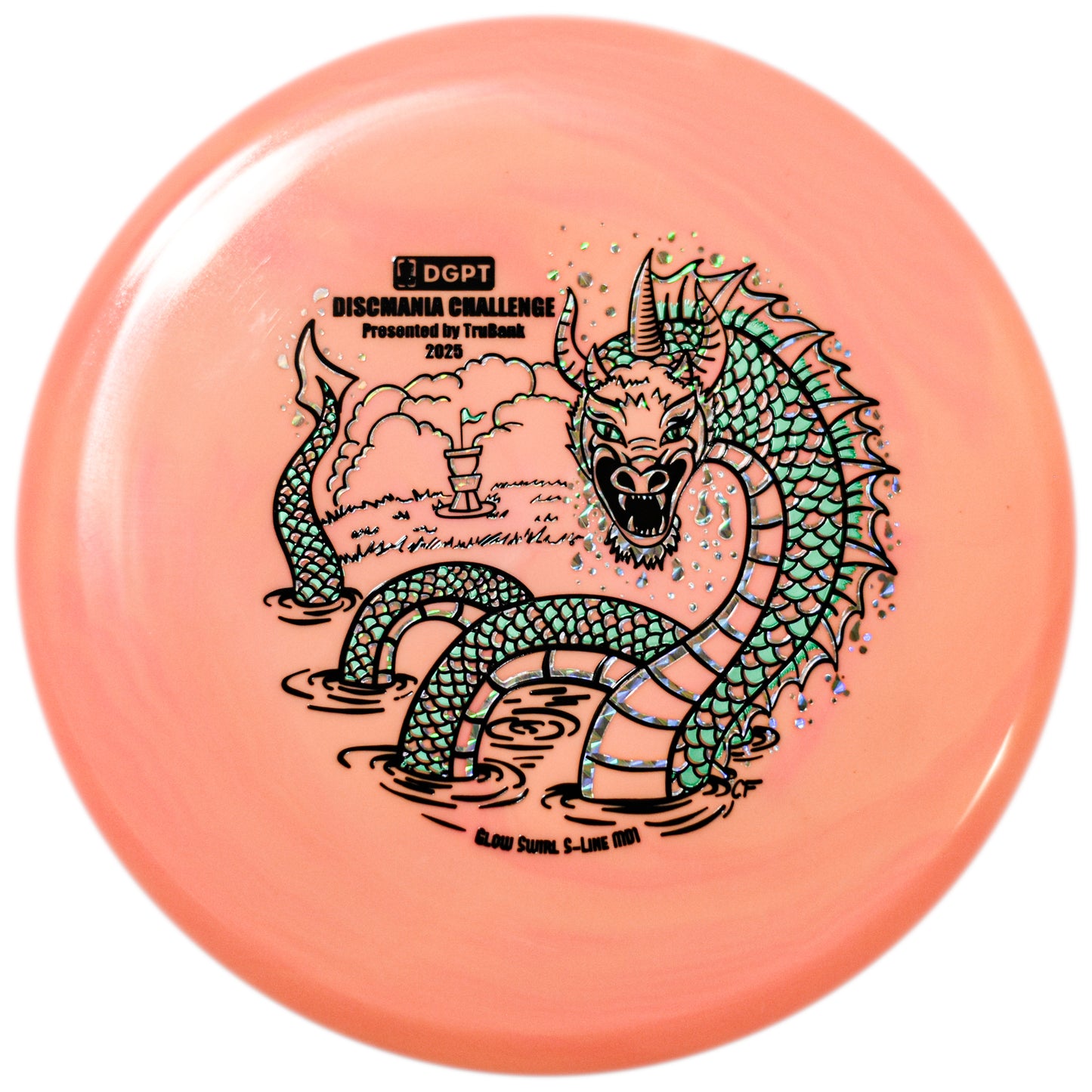 Glow Swirl S-Line MD1