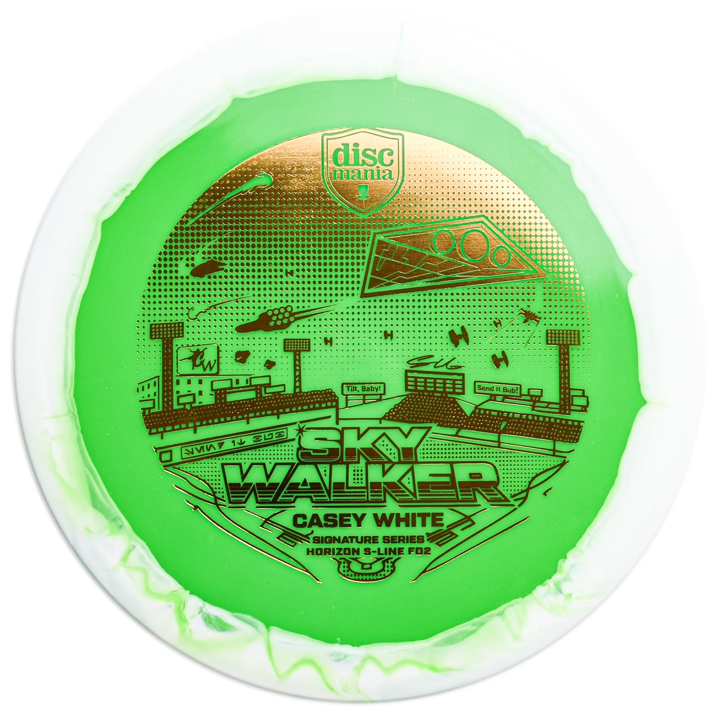 Skywalker 3 Horizon S-Line FD2 Casey White Signature