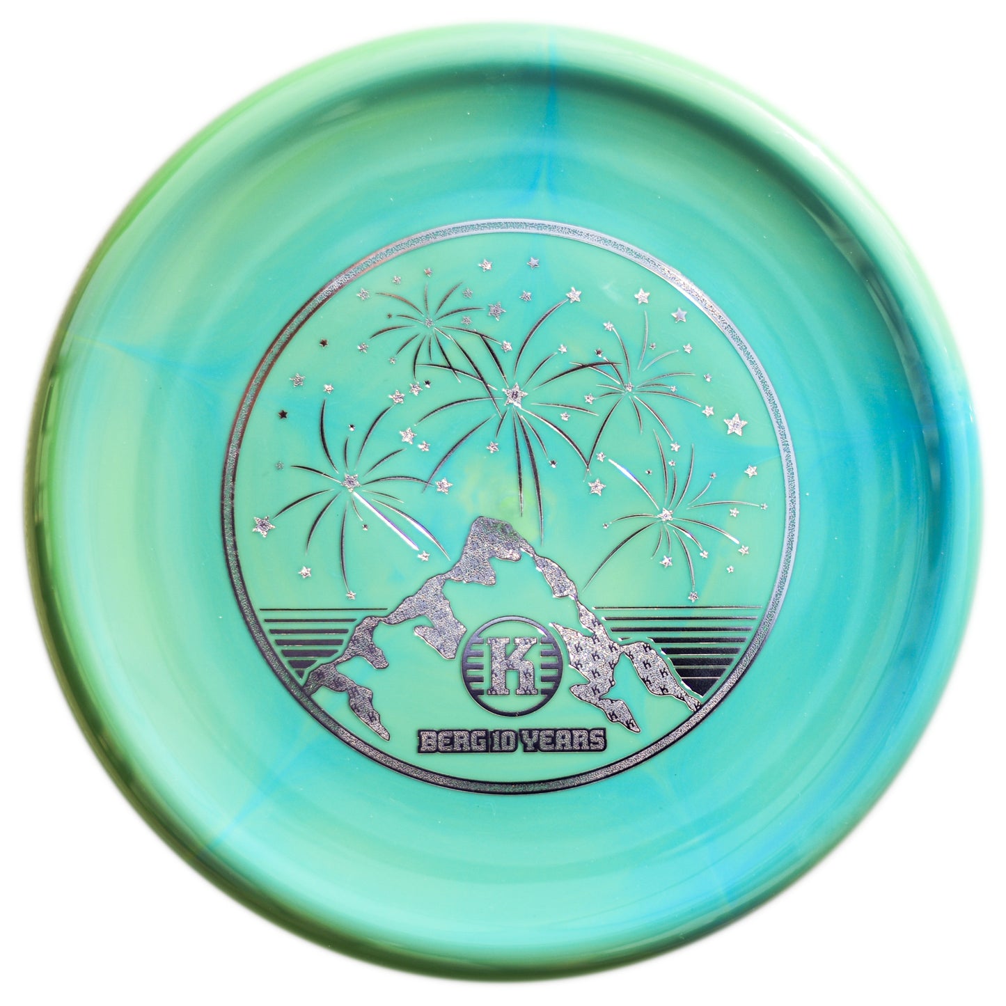 K1 Swirl Berg 10 Year Anniversary