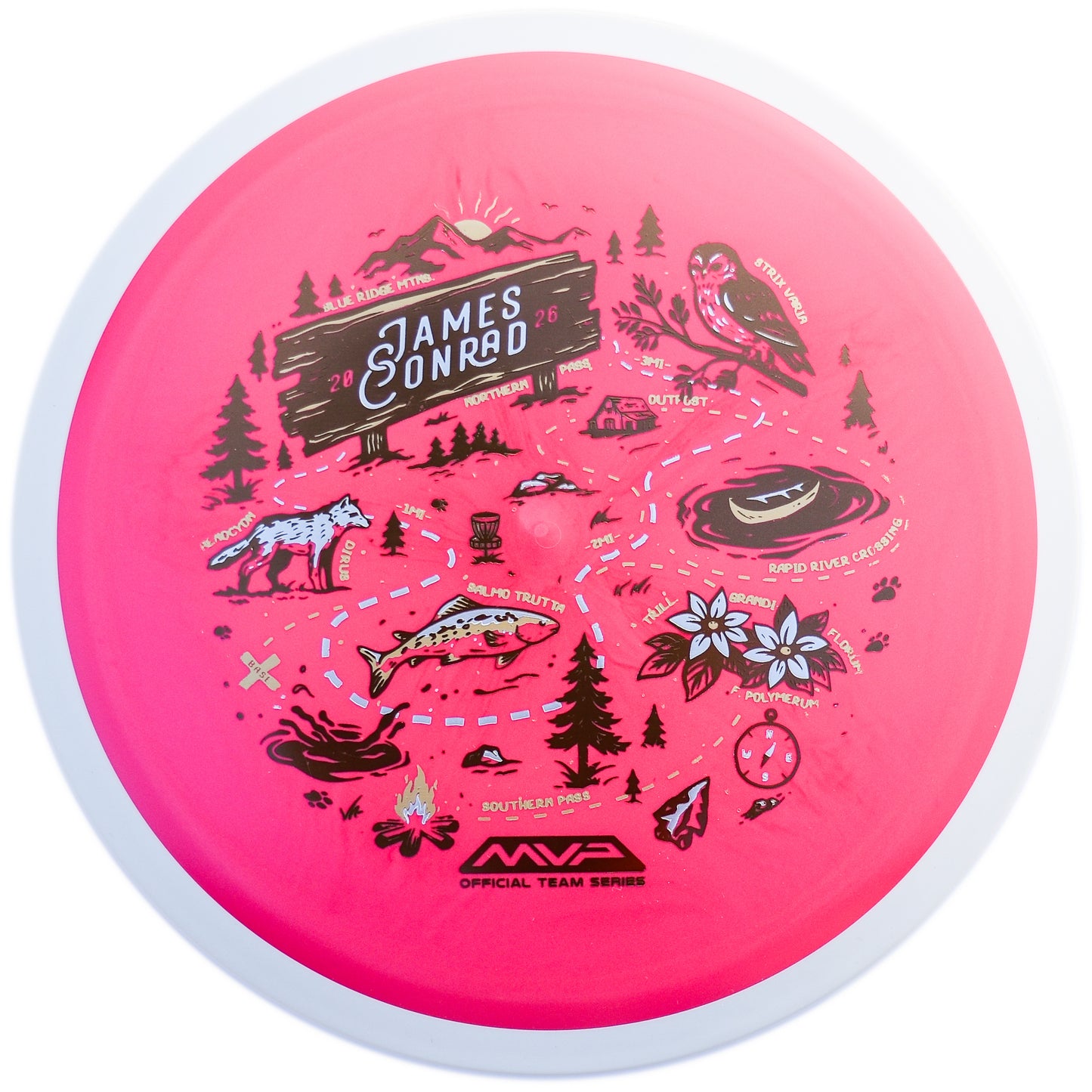 Fission Trail James Conrad Team Series