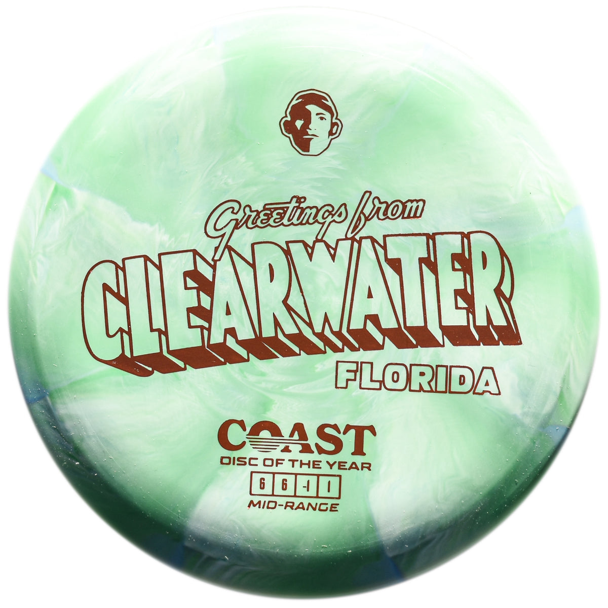Trophy Swirl Coast Disc of the Year