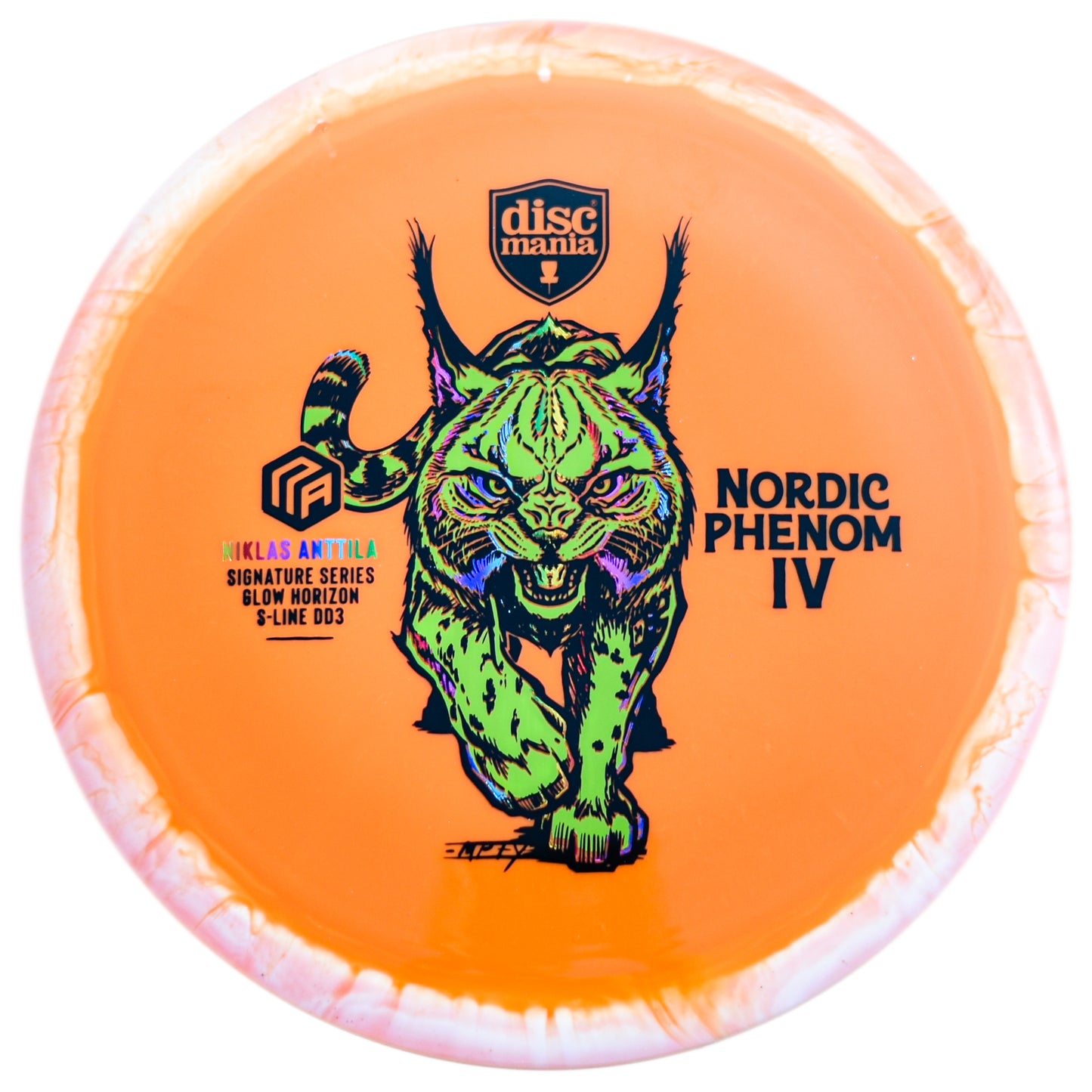 Nordic Phenom 4 Glow S-Line Horizon DD3 Niklas Anttila Signature Series