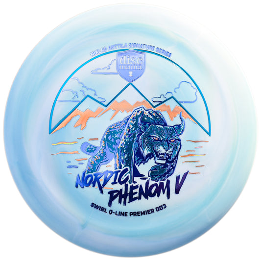Nordic Phenom 5 Swirl Premier DD3 Niklas Anttila Signature