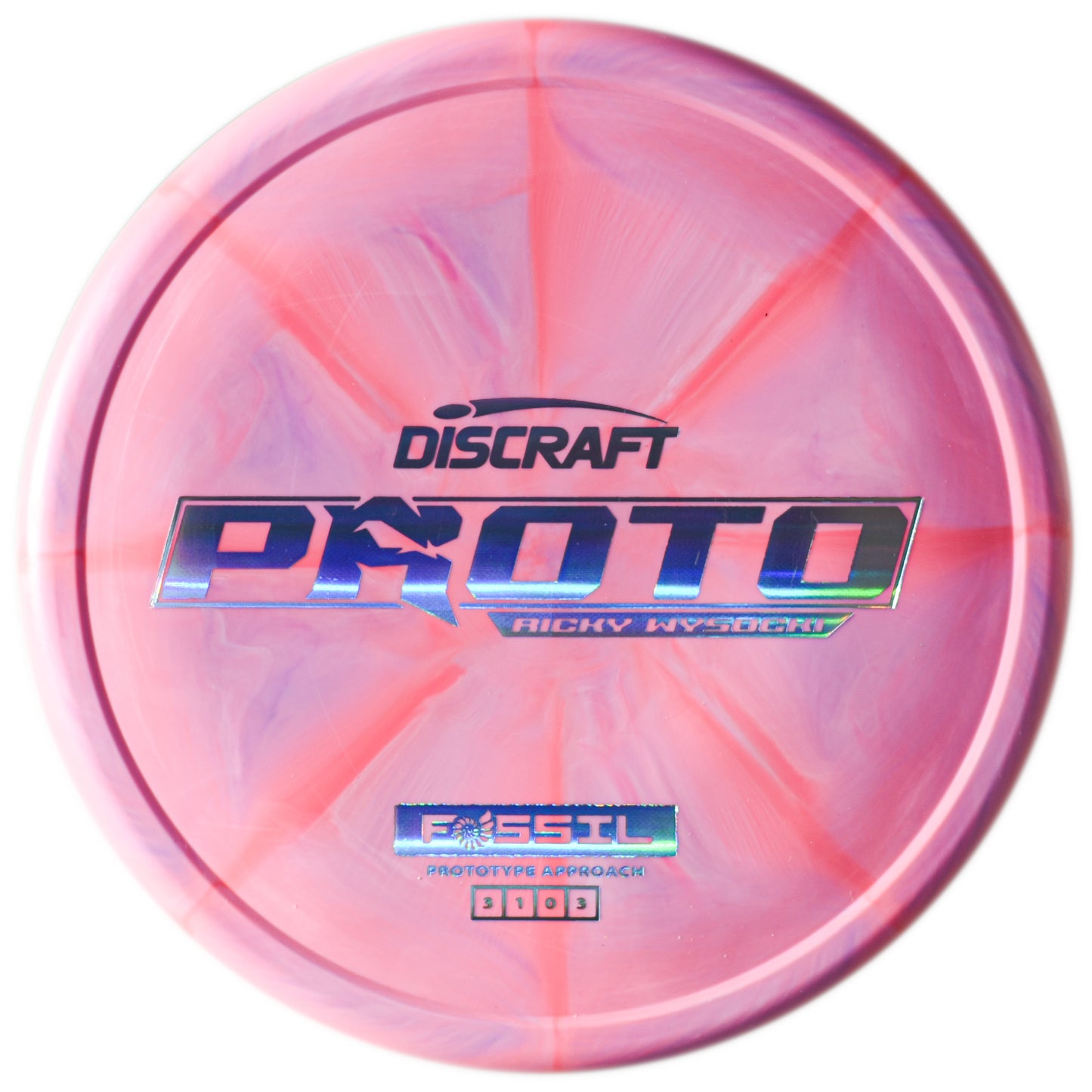Proto Fossil CT Swirl Special Blend Ricky Wysocki Signature