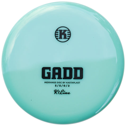 K1 Gadd First Run