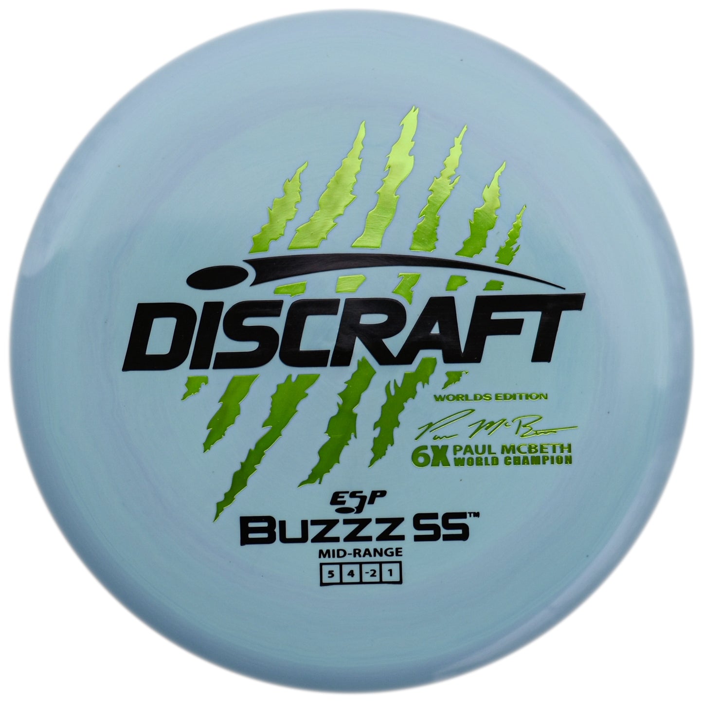 6 Claw ESP Buzzz SS Worlds Edition