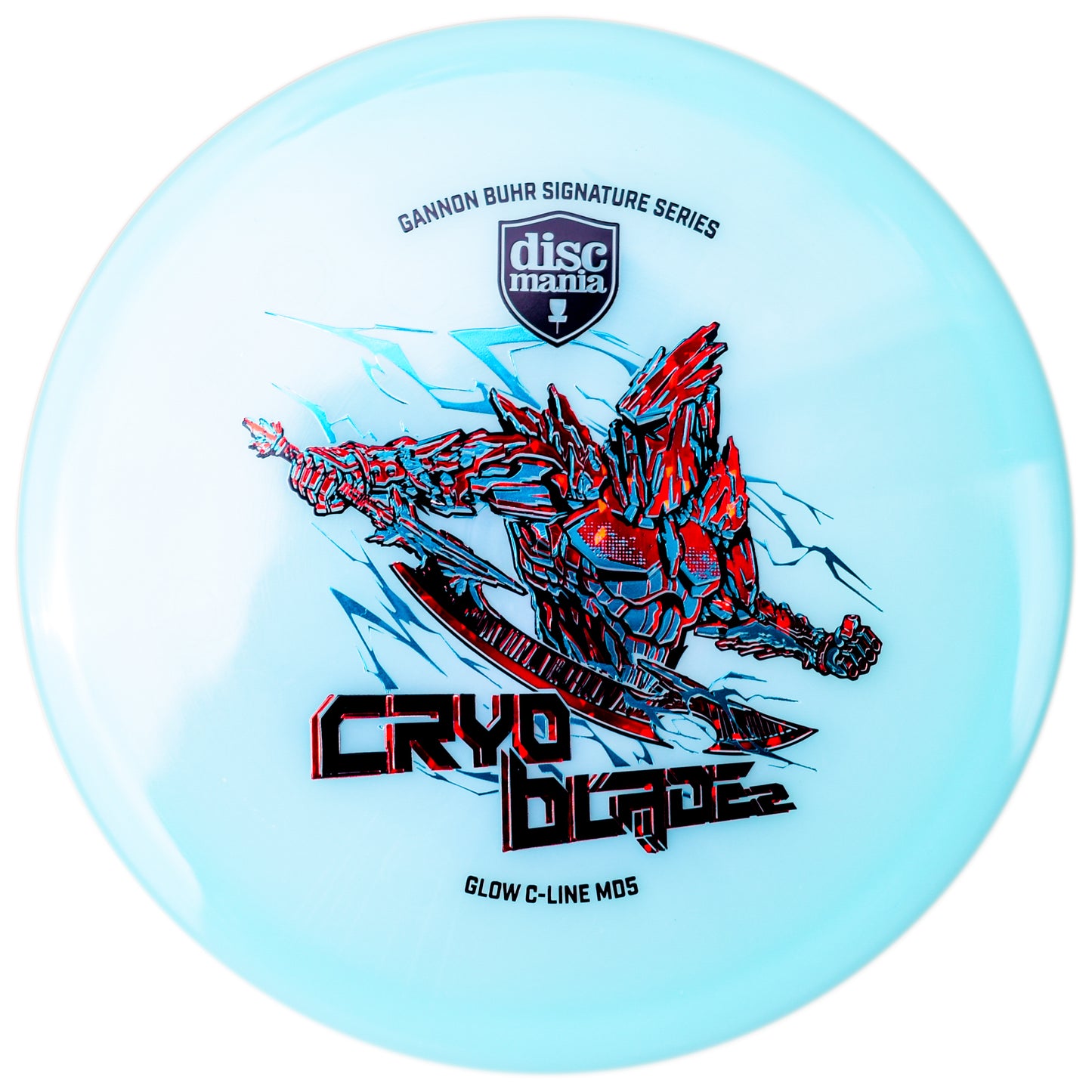 Cryo Blade 2 Color Glow MD5 Gannon Buhr Signature