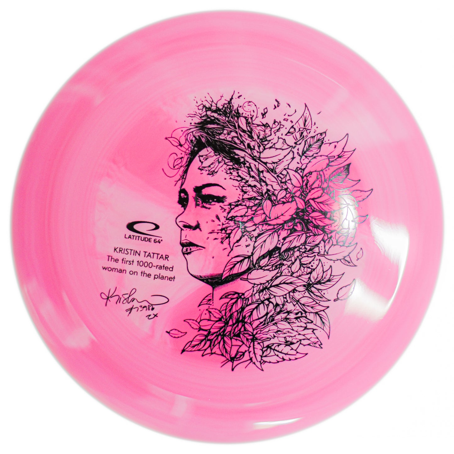 Grand Grace Kristin Tattar 1000 Rated Commemerative