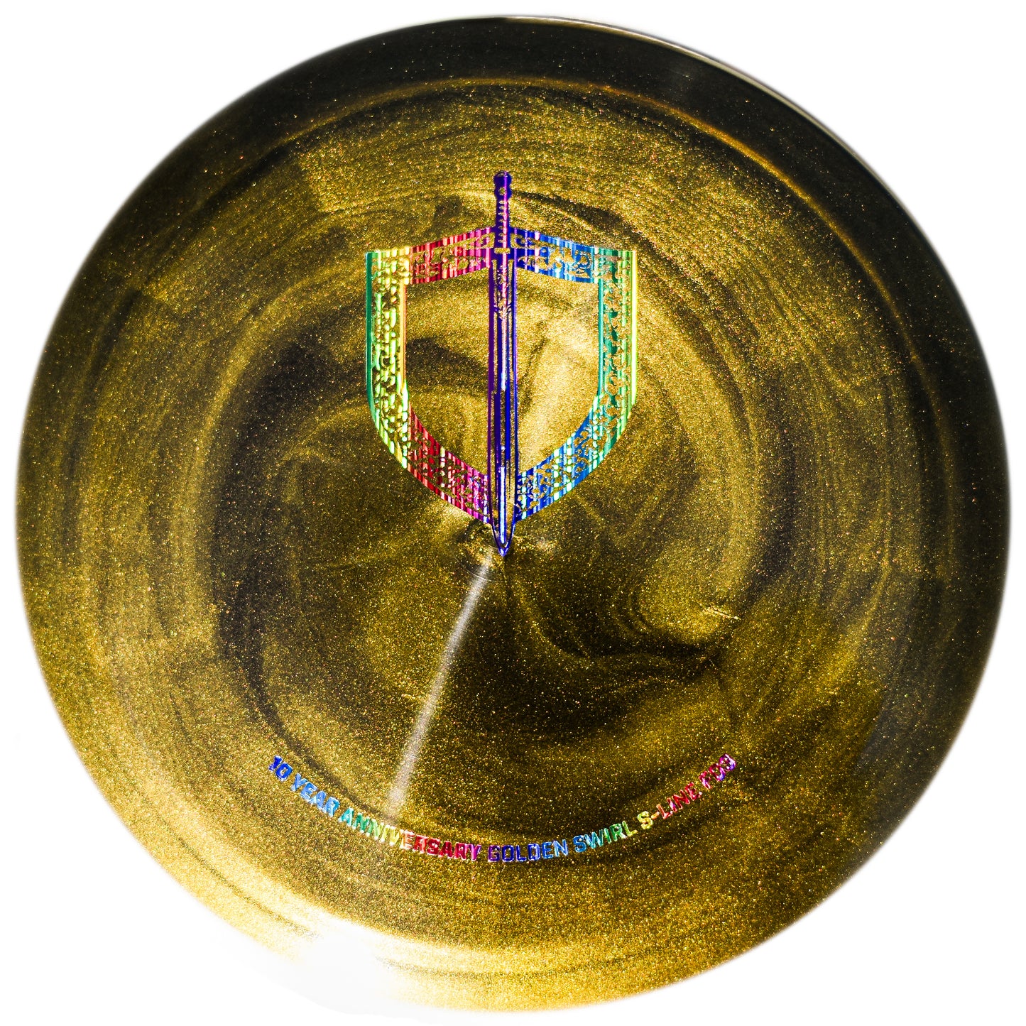 Golden Swirl FD3 10th Anniversary