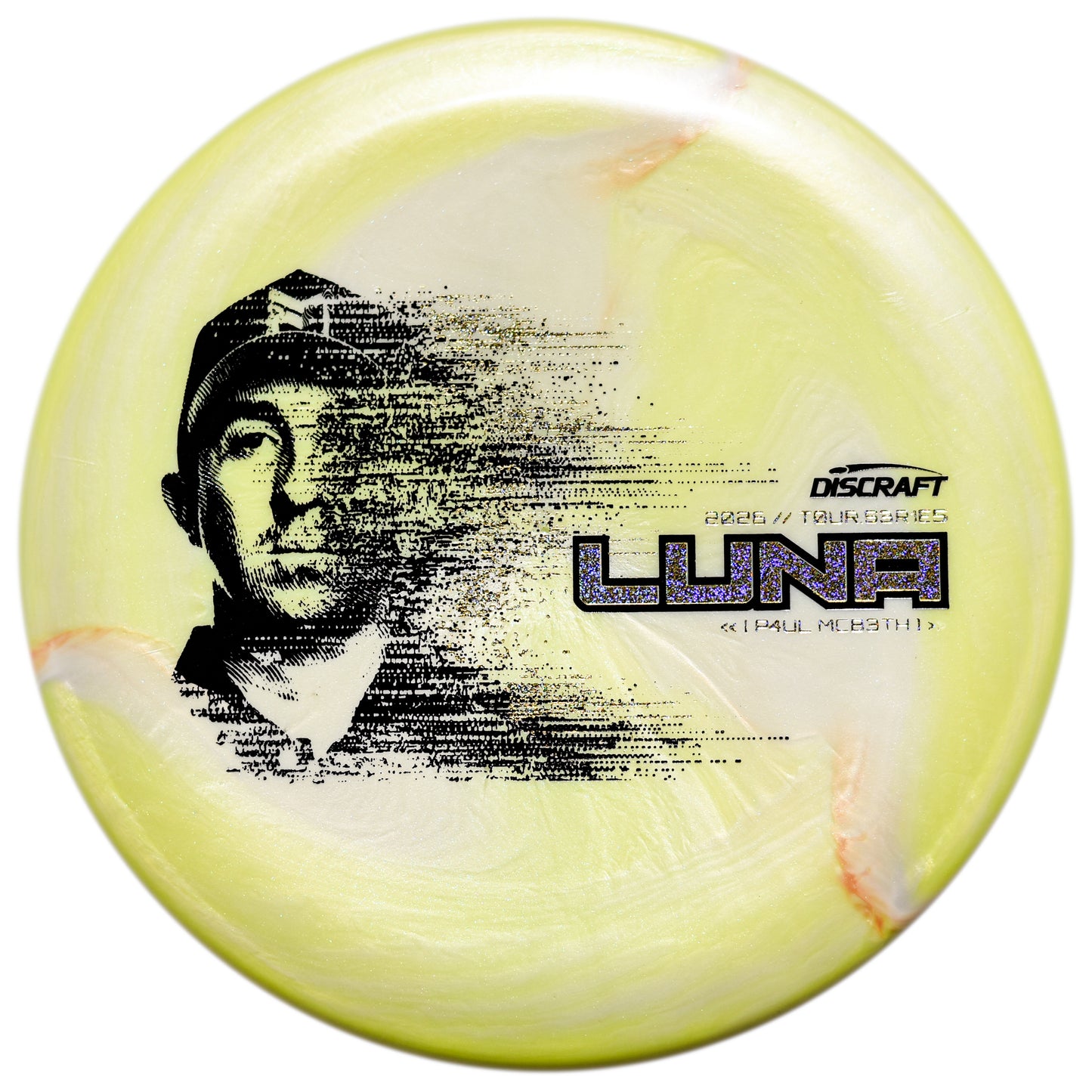Luna Titanium Big Z Paul McBeth Tour Series