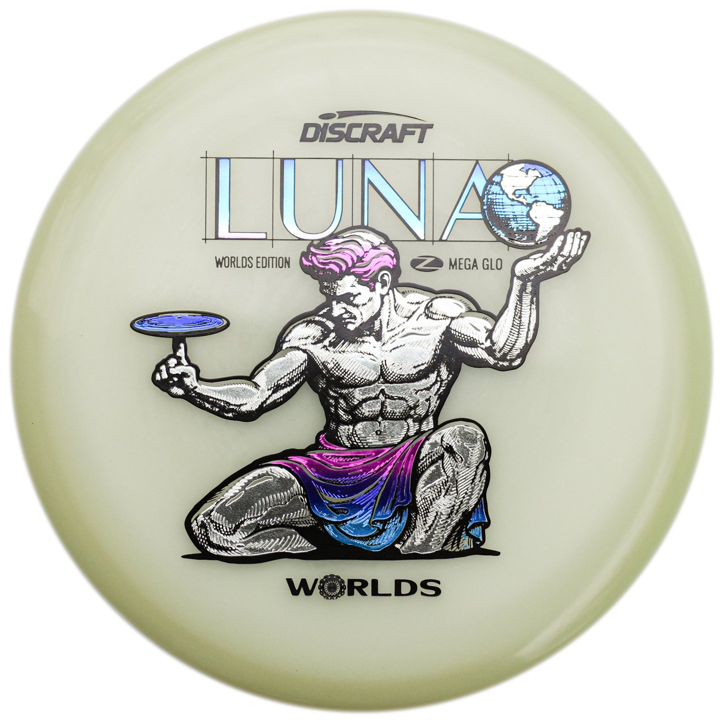 Mega Glo Luna Worlds Edition