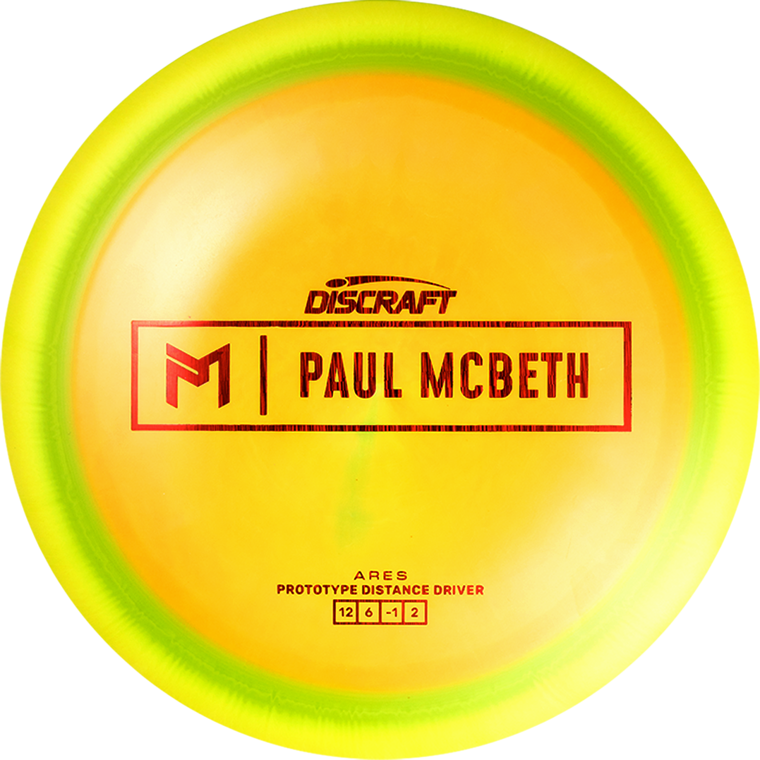 PREORDER Proto Ares Paul McBeth Signature