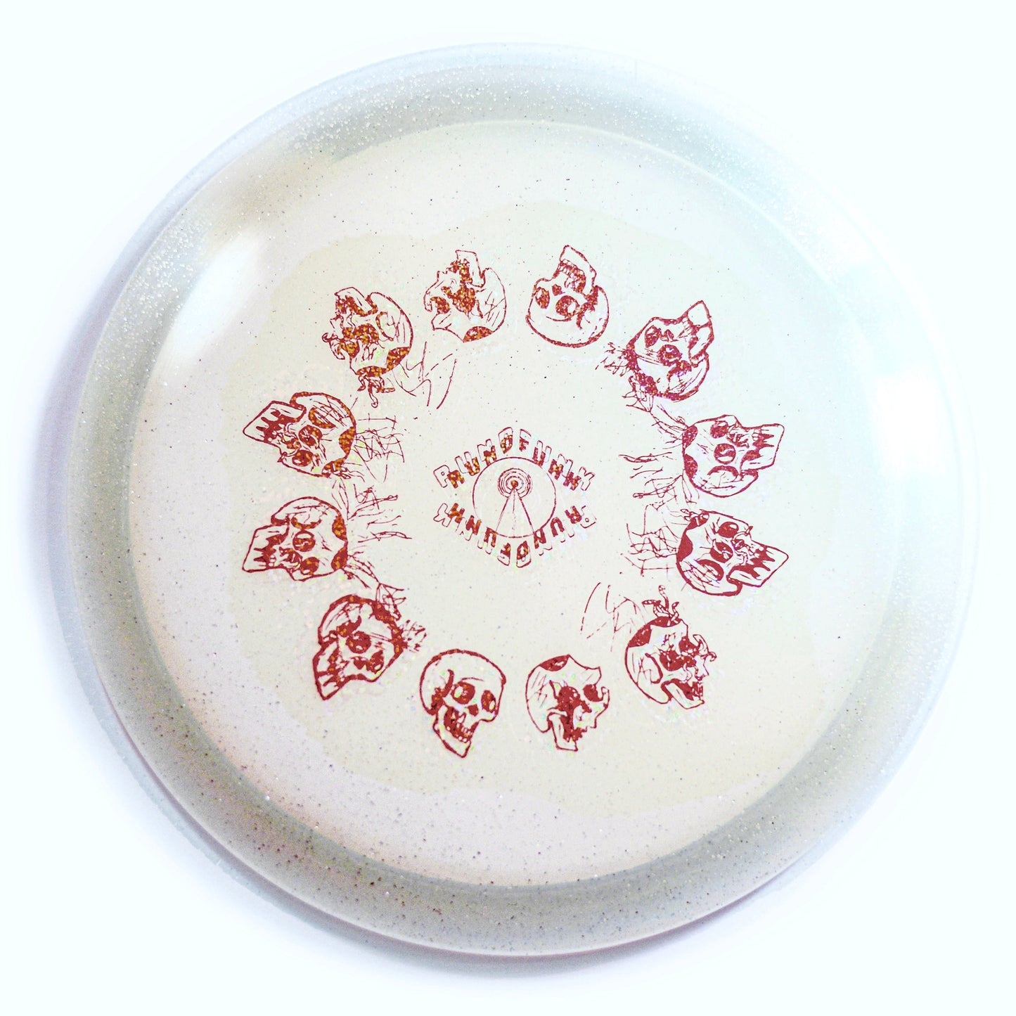 Metal Flake FD3 Skulls