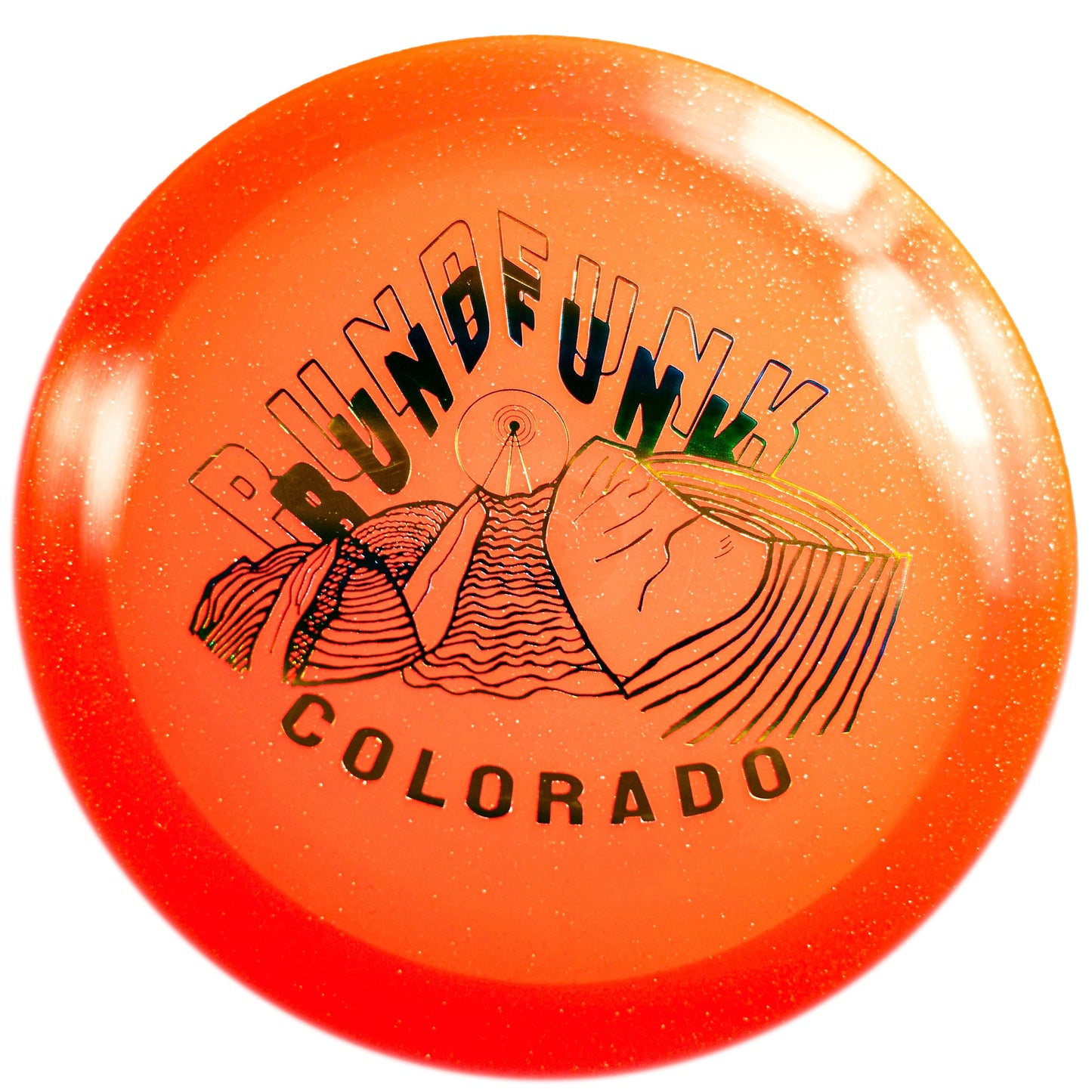 Metal Flake FD3 Flatirons