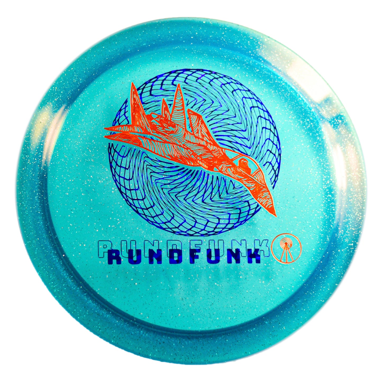 Metal Flake FD3 Warped Jet Dual Foil