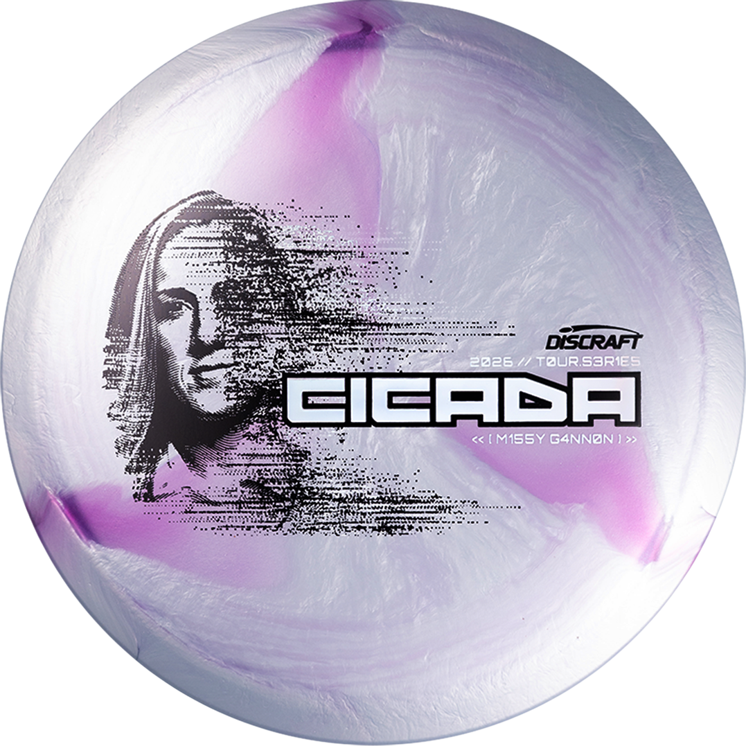 PREORDER Cicada Titanium Big Z Missy Gannon Tour Series