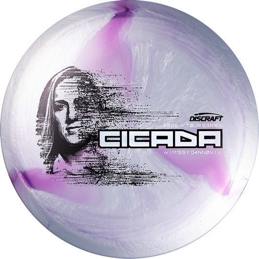 PREORDER Cicada Titanium Big Z Missy Gannon Tour Series