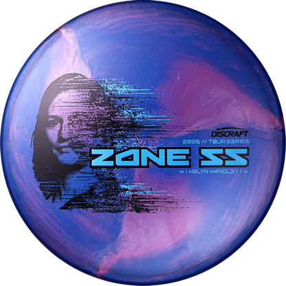 PREORDER Zone SS Titanium Big Z Holyn Handley Tour Series