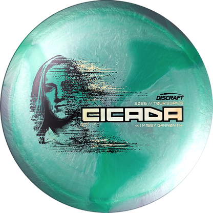 PREORDER Cicada Titanium Big Z Missy Gannon Tour Series