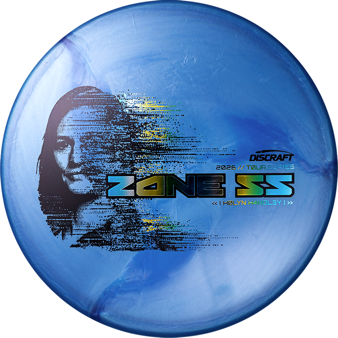 PREORDER Zone SS Titanium Big Z Holyn Handley Tour Series