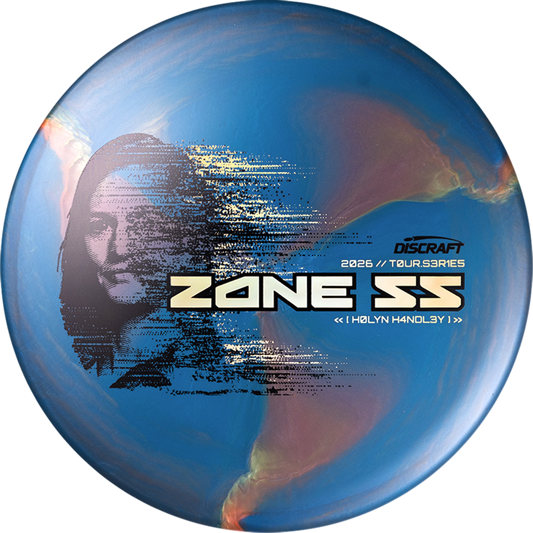 PREORDER Zone SS Titanium Big Z Holyn Handley Tour Series