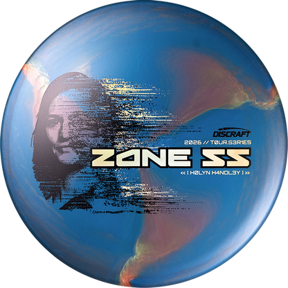 PREORDER Zone SS Titanium Big Z Holyn Handley Tour Series