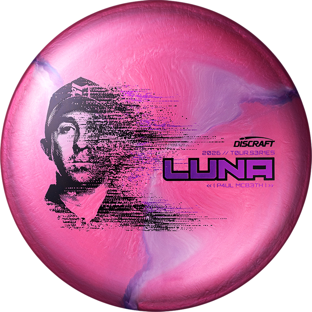 PREORDER Luna Titanium Big Z Paul McBeth Tour Series