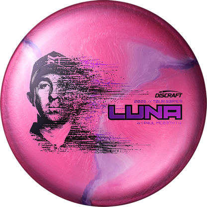 PREORDER Luna Titanium Big Z Paul McBeth Tour Series