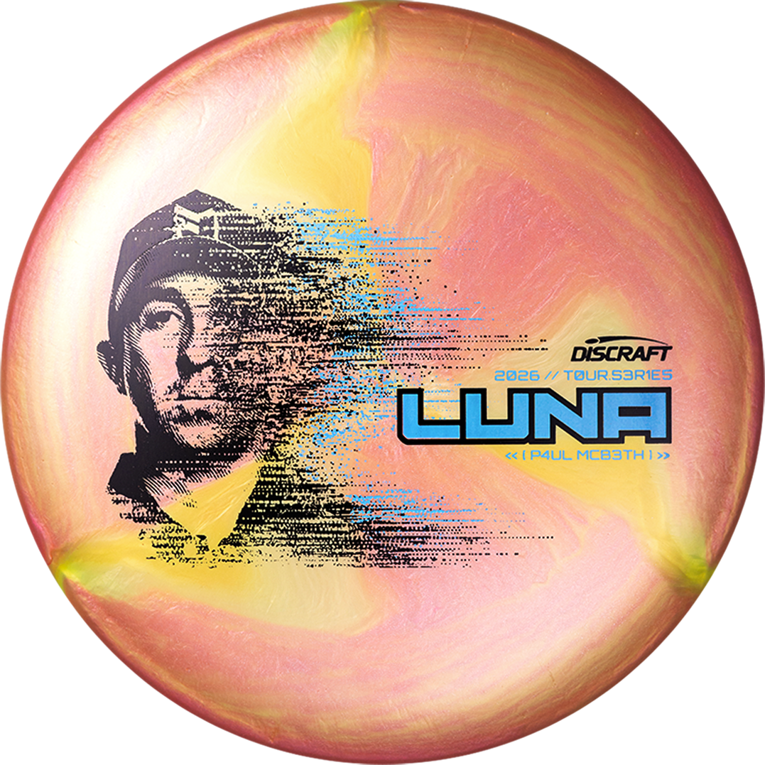 PREORDER Luna Titanium Big Z Paul McBeth Tour Series