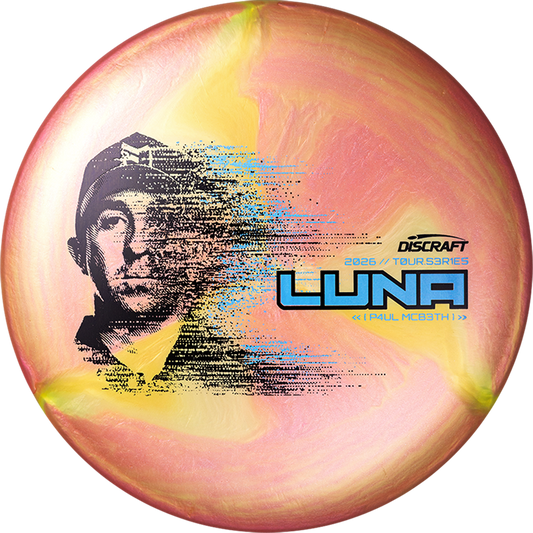 PREORDER Luna Titanium Big Z Paul McBeth Tour Series