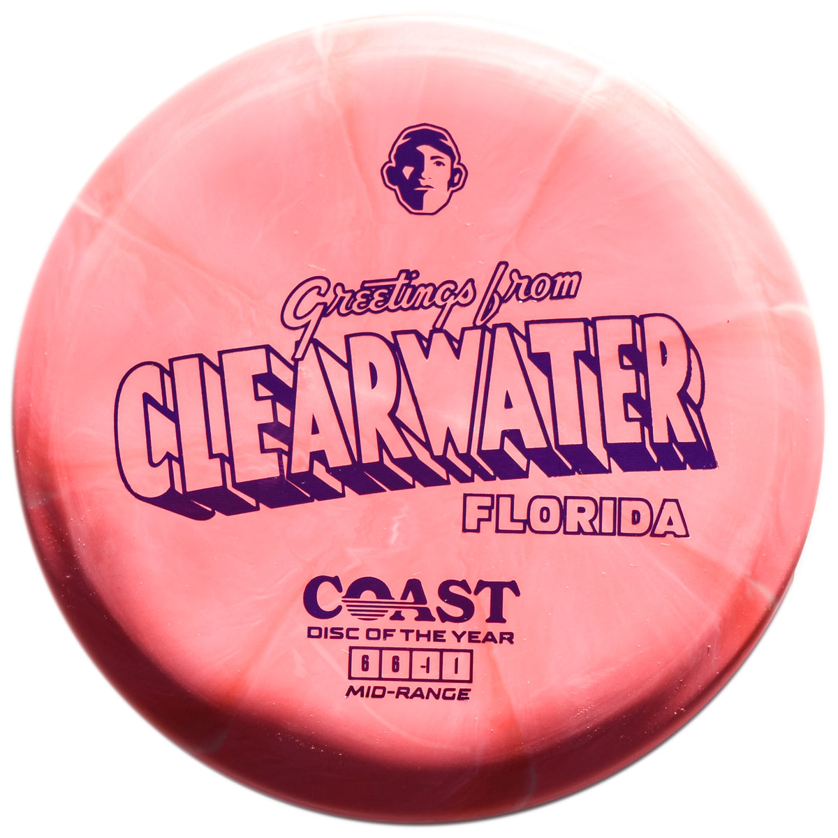 Trophy Swirl Coast Disc of the Year
