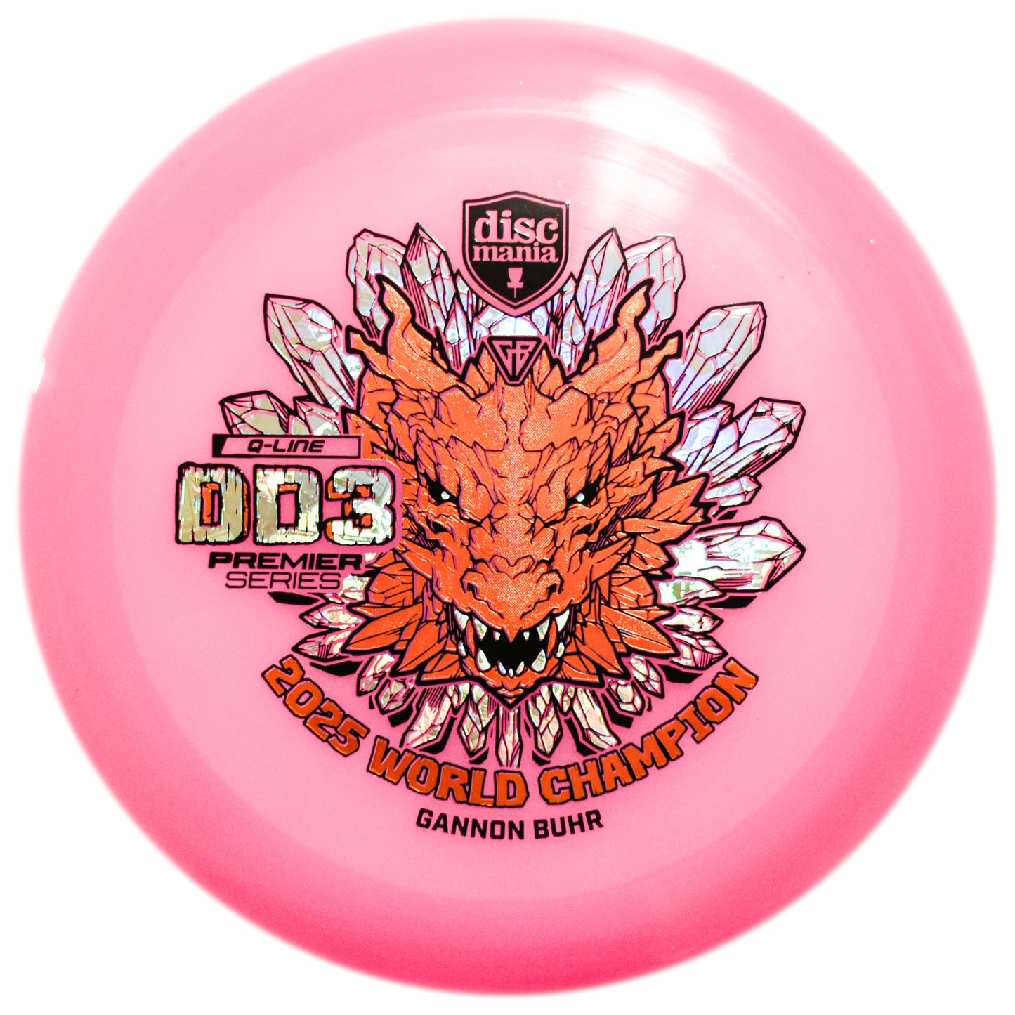 Q-Line DD3 Premier Series Gannon Buhr Worlds Triple Foil