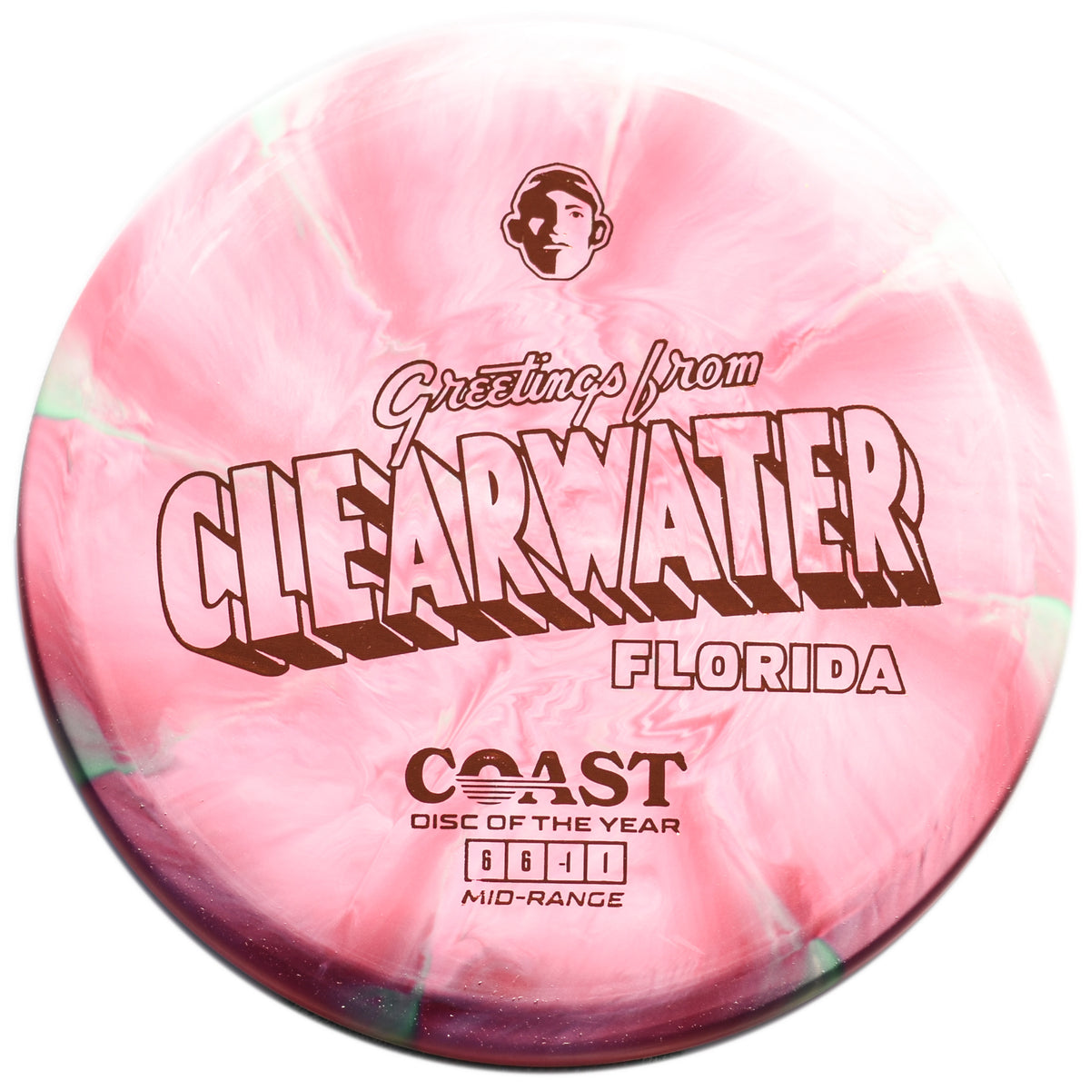 Trophy Swirl Coast Disc of the Year