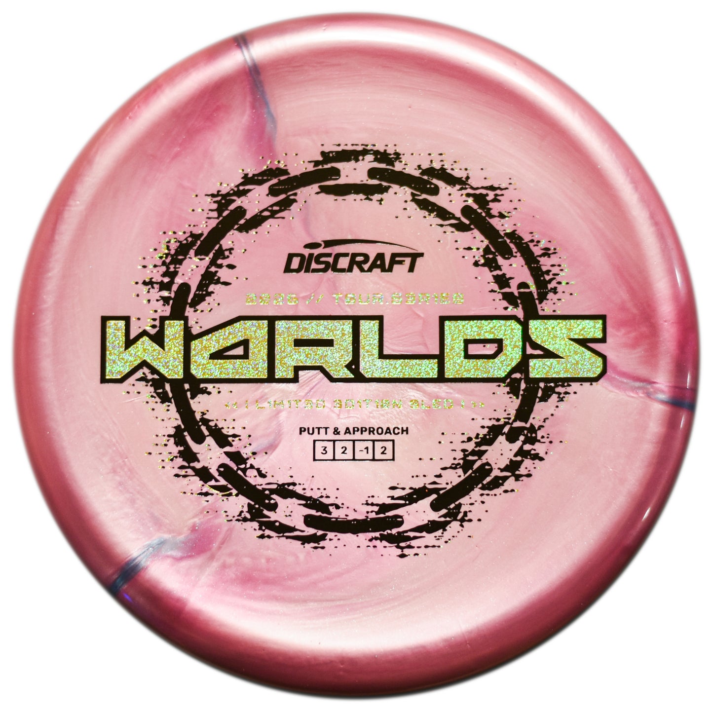 Tour Series Sled Worlds Edition Big Z/Ti Swirl