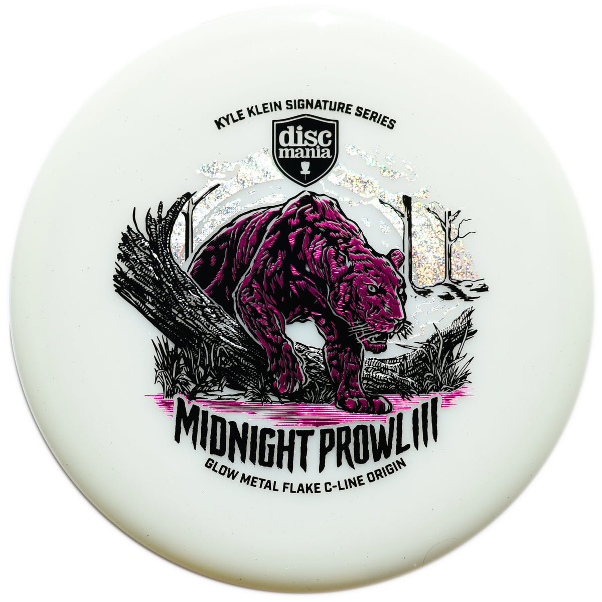 Midnight Prowl 3 Color Glow Metal Flake Origin Kyle Klein Signature