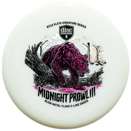 Midnight Prowl 3 Color Glow Metal Flake Origin Kyle Klein Signature