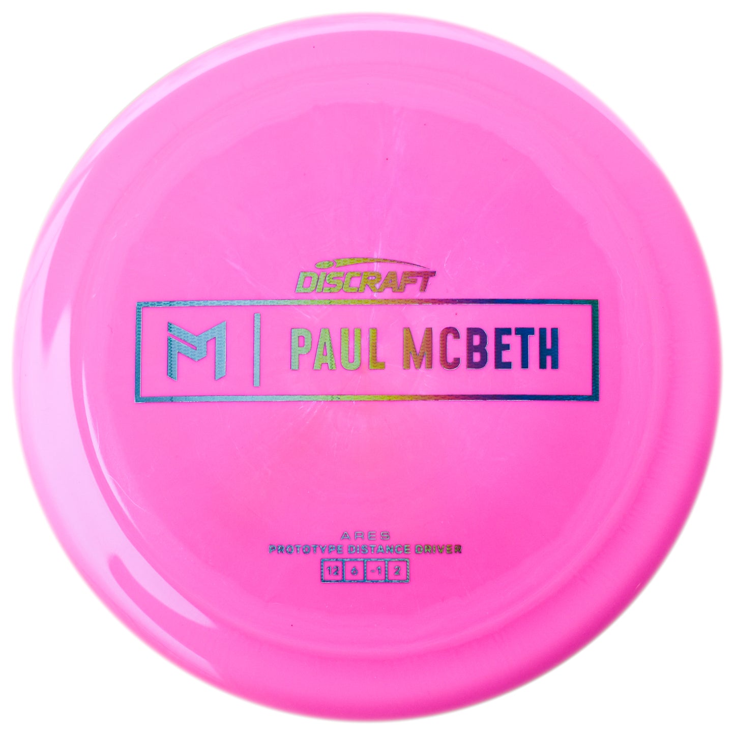 Proto Ares (Zeus 2.0) Paul McBeth Signature