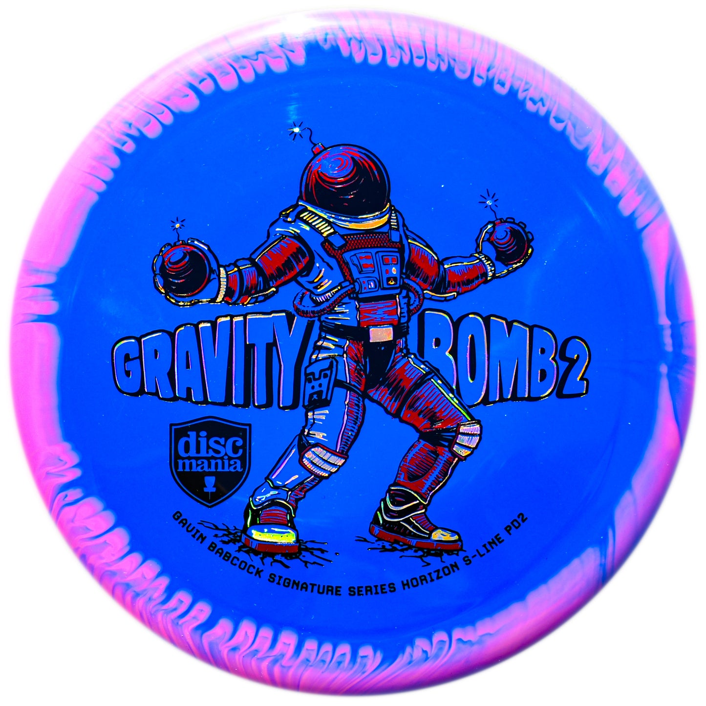 Gravity Bomb 2 Horizon S-Line PD2 Gavin Babcock Signature Triple Foil