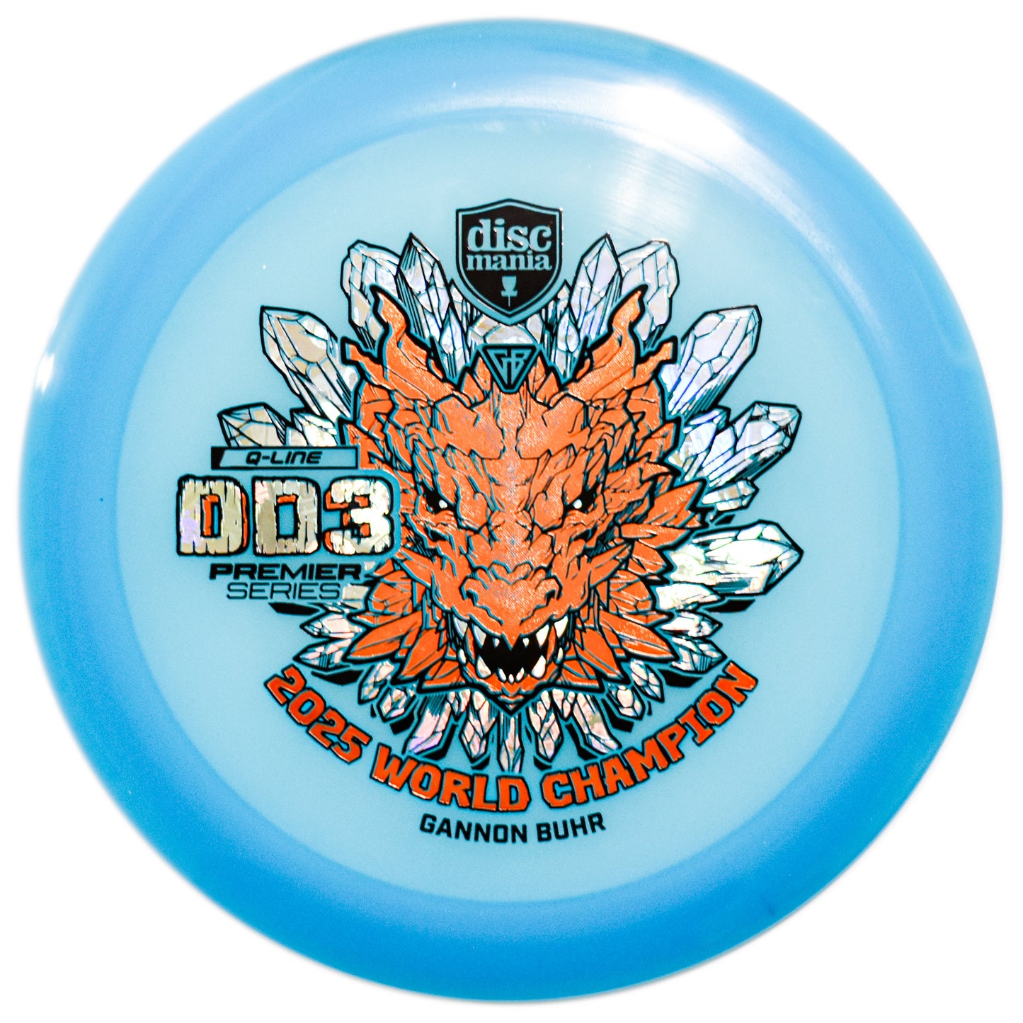 Q-Line DD3 Premier Series Gannon Buhr Worlds Triple Foil