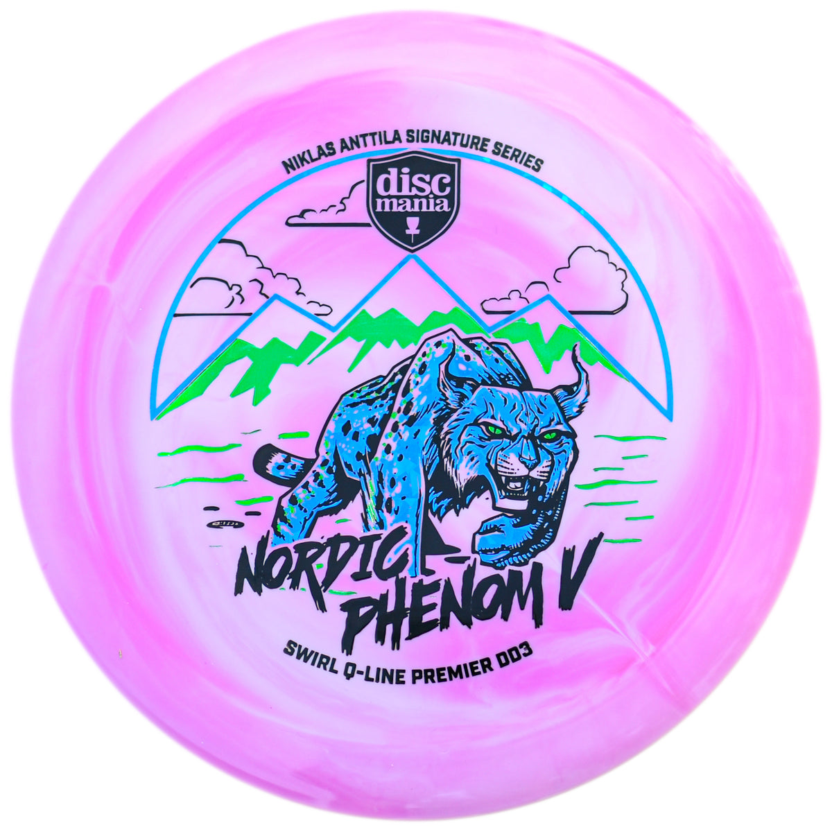 Nordic Phenom 5 Swirl Premier DD3 Niklas Anttila Signature