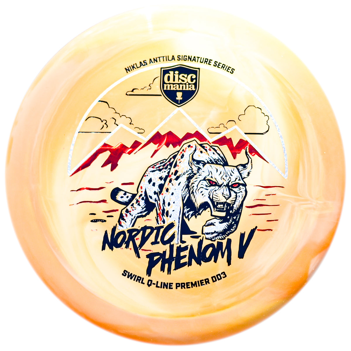 Nordic Phenom 5 Swirl Premier DD3 Niklas Anttila Signature