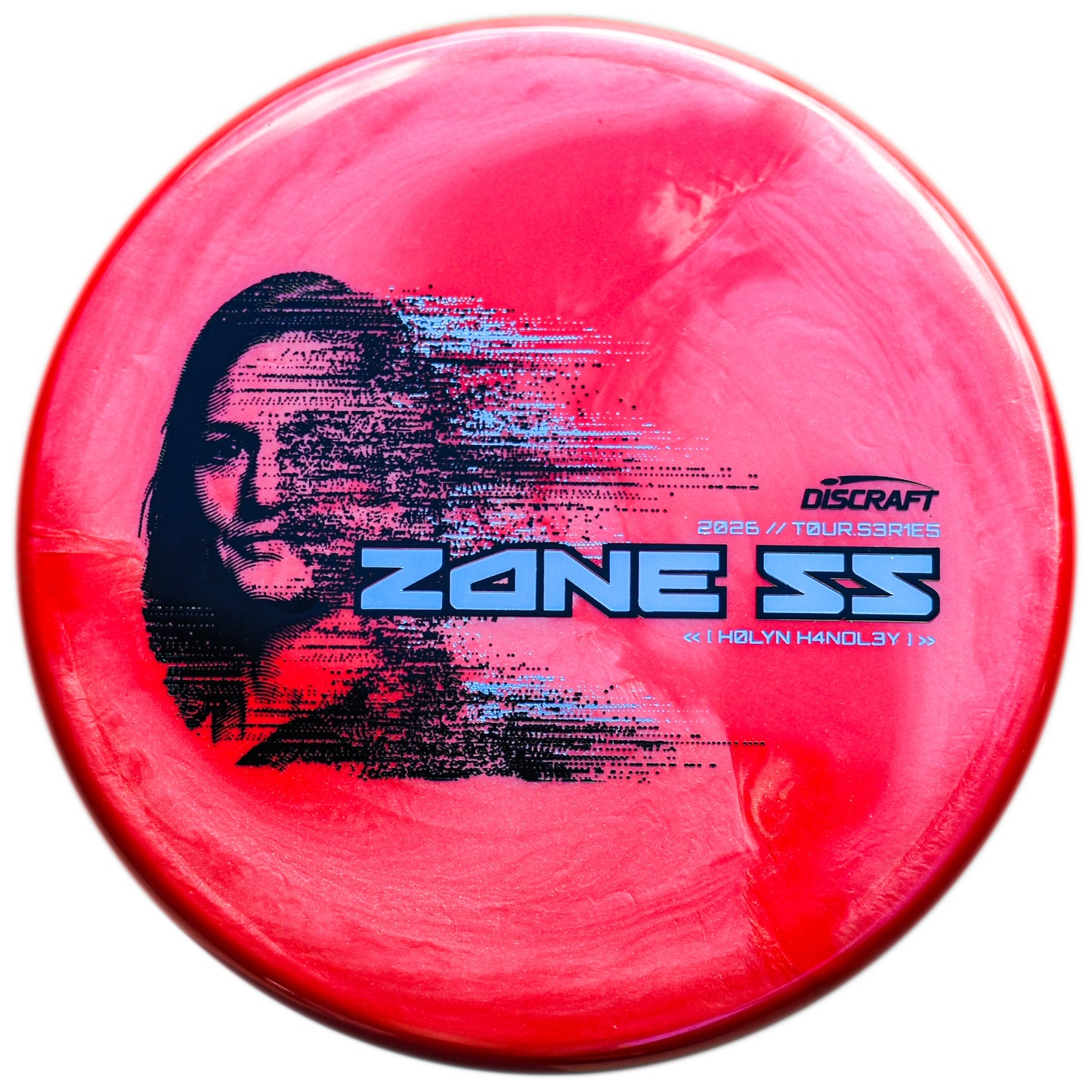 Zone SS Titanium Big Z Holyn Handley Tour Series