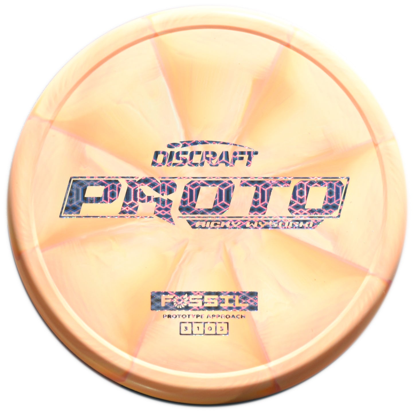 Proto Fossil CT Swirl Special Blend Ricky Wysocki Signature